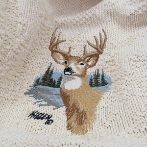 Shenandoah Heritage Cable Knit Sweater 2xl